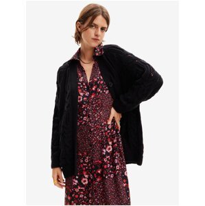 Black women's cardigan Desigual Janis - Women