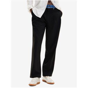 Black women's trousers Desigual Milan - Women