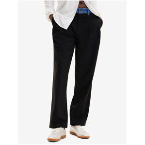 Black women's trousers Desigual Milan - Women