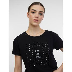 Orsay Black Womens T-Shirt - Women