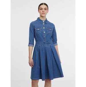 Orsay Blue Women's Denim Dress - Women's