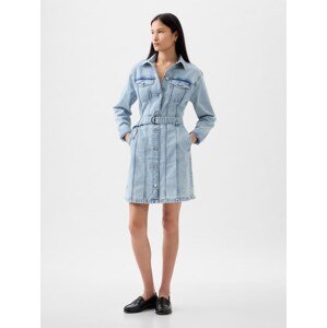 GAP Denim Mini Dress - Women