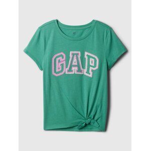 GAP Kid's T-shirt with knot - Girls