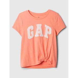 GAP Kid's T-shirt with knot - Girls