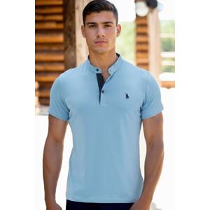 T8560 DEWBERRY T-SHIRT-OUTDOOR INDIGO