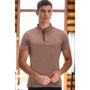 T8560 DEWBERRY T-SHIRT-COFFEE 1