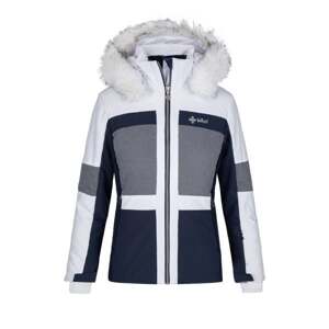 Women's winter jacket Kilpi ALSA-W Dark blue