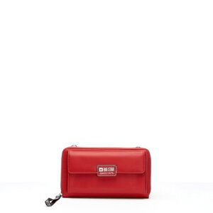 Women's Purse Wallet BIG STAR Red