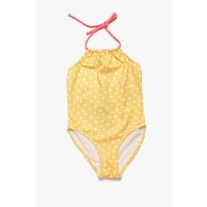 Koton Swimsuit Polka Dot Barbell Neck