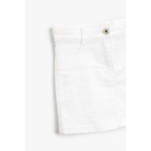 Koton Basic Mini Skirt Cotton