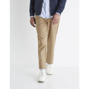 Celio Linen Trousers Bolinco - Mens