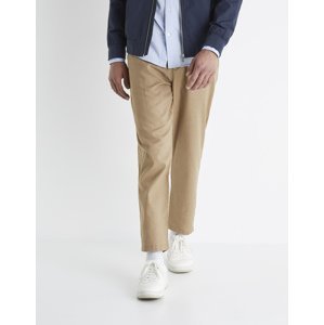 Celio Linen Trousers Bolinco - Mens