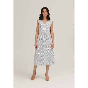 Benedict Harper Woman's Dress Scarlett Dotted