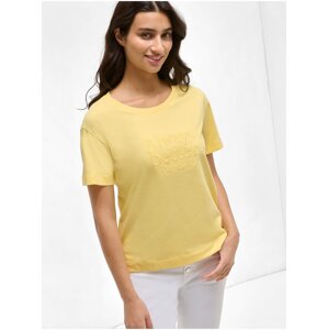 Yellow T-shirt ORSAY - Women