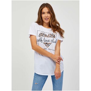 SAM73 White Womens T-Shirt SAM 73 Inathi - Women