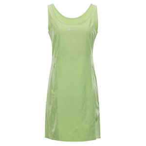 Women's quick-drying dress ALPINE PRO ELANDA 4 french green