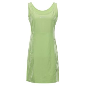 Women's quick-drying dress ALPINE PRO ELANDA 4 french green