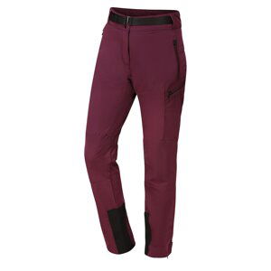 Women's softshell pants ALPINE PRO ZEBINA winter bloom