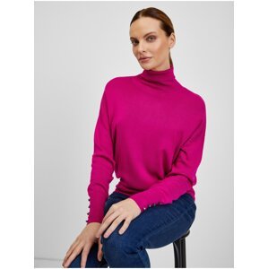 Dark pink women's sweater ORSAY - Women