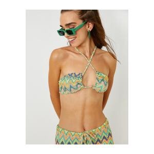 Koton Pleated Bikini Tops