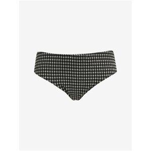 Black Checkered Swimwear Bottoms ORSAY - Women
