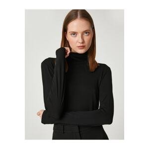 Koton Long Sleeve T-Shirt Turtleneck