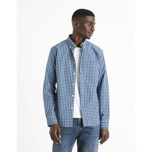 Celio Checkered Shirt Dakaris - Men