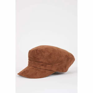 DEFACTO Women Suede Cap Hat