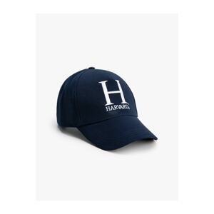 Koton Cap Hat Harvard Embroidered Licensed Cotton