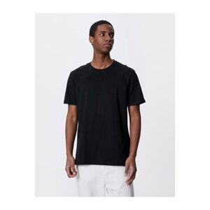 Koton Basic T-Shirt Crew Neck Short Sleeve