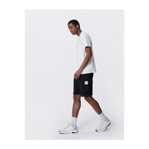 Koton Cargo Shorts Slim Cut with Pocket Detail and Lace Waist