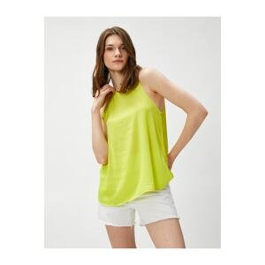 Koton Basic Undershirt Sleeveless Halter Neck