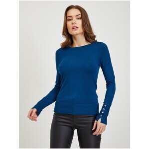 Orsay Dark blue womens light sweater - Women
