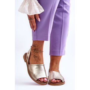 leather sandals Golden Alivia