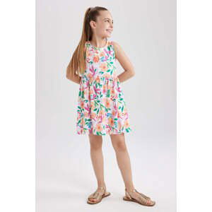 DEFACTO Regular Fit Cotton Dress