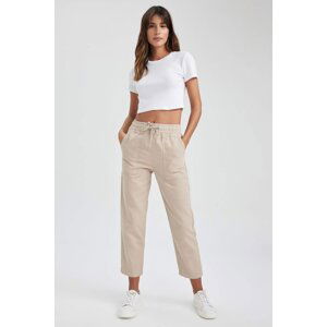 DEFACTO High Elastic Waist Pocketed Pants