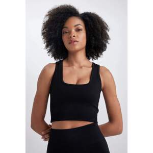 Defacto Fit Crew Neck Sports Bra