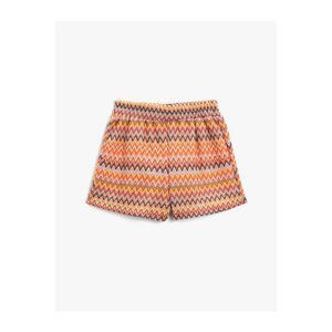 Koton Ethnic Print Mini Shorts