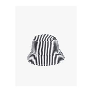 Koton Printed Embroidered Bucket Hat