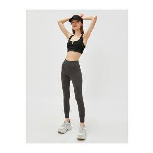 Koton Basic Sports Leggings High Waist