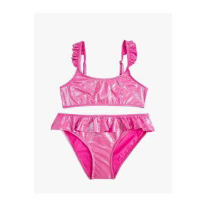 Koton Bikini Set 2 Piece Frilly Shiny