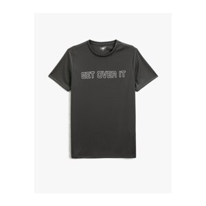 Koton T-Shirt - Gray - Regular fit