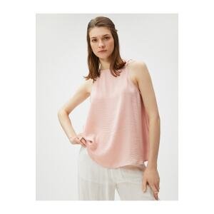 Koton Basic Undershirt Sleeveless Halter Neck