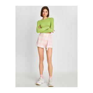 Koton Asymmetric Mini Skirt