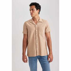 DEFACTO Regular Fit Cotton Short Sleeve Shirt