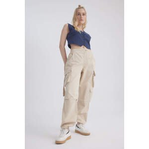 DEFACTO Parachute Poplin Trousers