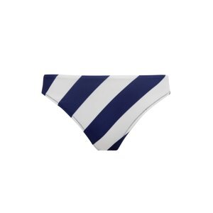 DEFACTO Regular Fit Striped Bikini Bottom