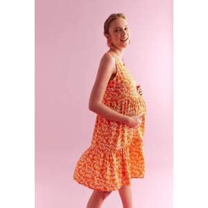 DEFACTO Midi Maternity Dress