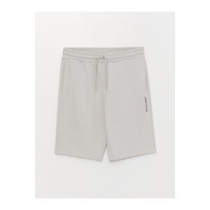 LC Waikiki Men's Slim Fit Waist Tie Detail Men's Shorts
