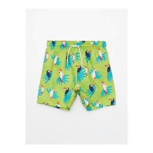 LC Waikiki Printed Quick Drying Boys' Swim Shorts